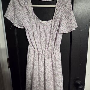 Sienna Sky Pink and Blue Floral Top